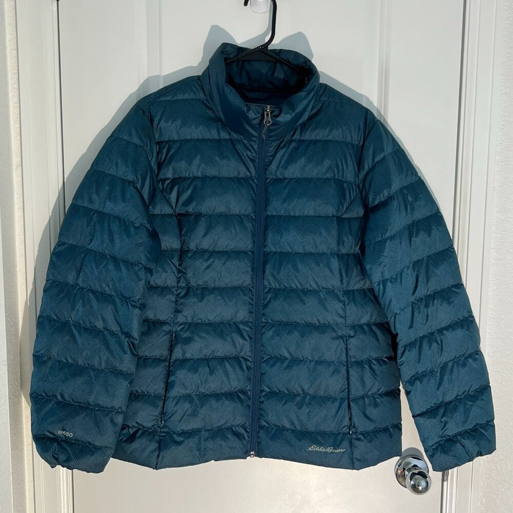 Eddie Bauer Down Jacket Eb650 - image 1